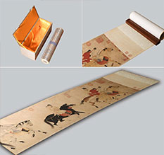 淮滨馆藏书画复制博物馆书画复制服务