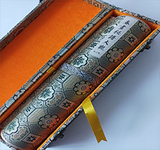 淮滨书画装裱案例